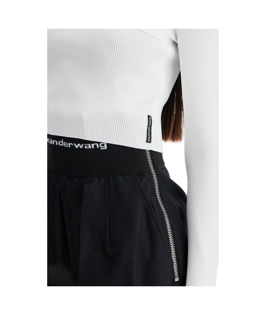 【ALEXANDER WANG】K 2点 セットアップ Alexander Wang Two-piece Cropped Set | italist