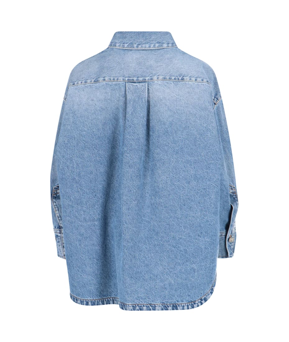 【関税込み】THE ATTICO DIANA SHIRT JACKET The Attico 'diana' Shirt Jacket | italist