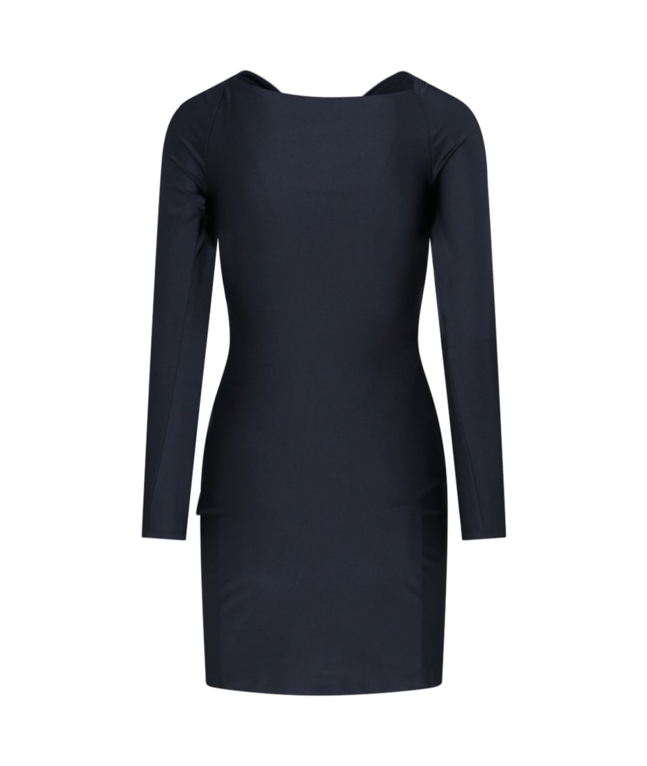 Coperni 'twisted Cut-out' Mini Dress | italist