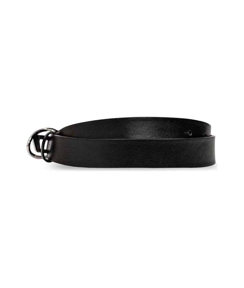 Diesel B-1DR 25 ベルト B-1DR 25 カウレザーベルト｜ブラック｜ウィメンズ｜DIESEL