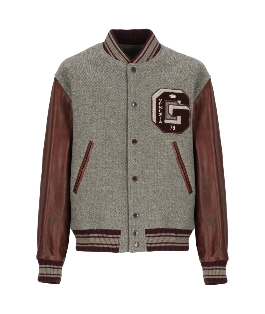 Golden Goose Wool Bomber Jacket | italist