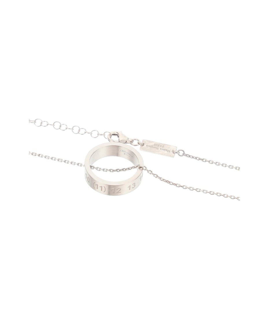 アクセサリーその他 MAISON MARGIELA Woman Jewel Silver SI8UY0002SV0129 951 Maison Margiela Outlet: Jewel woman - Silver | Maison