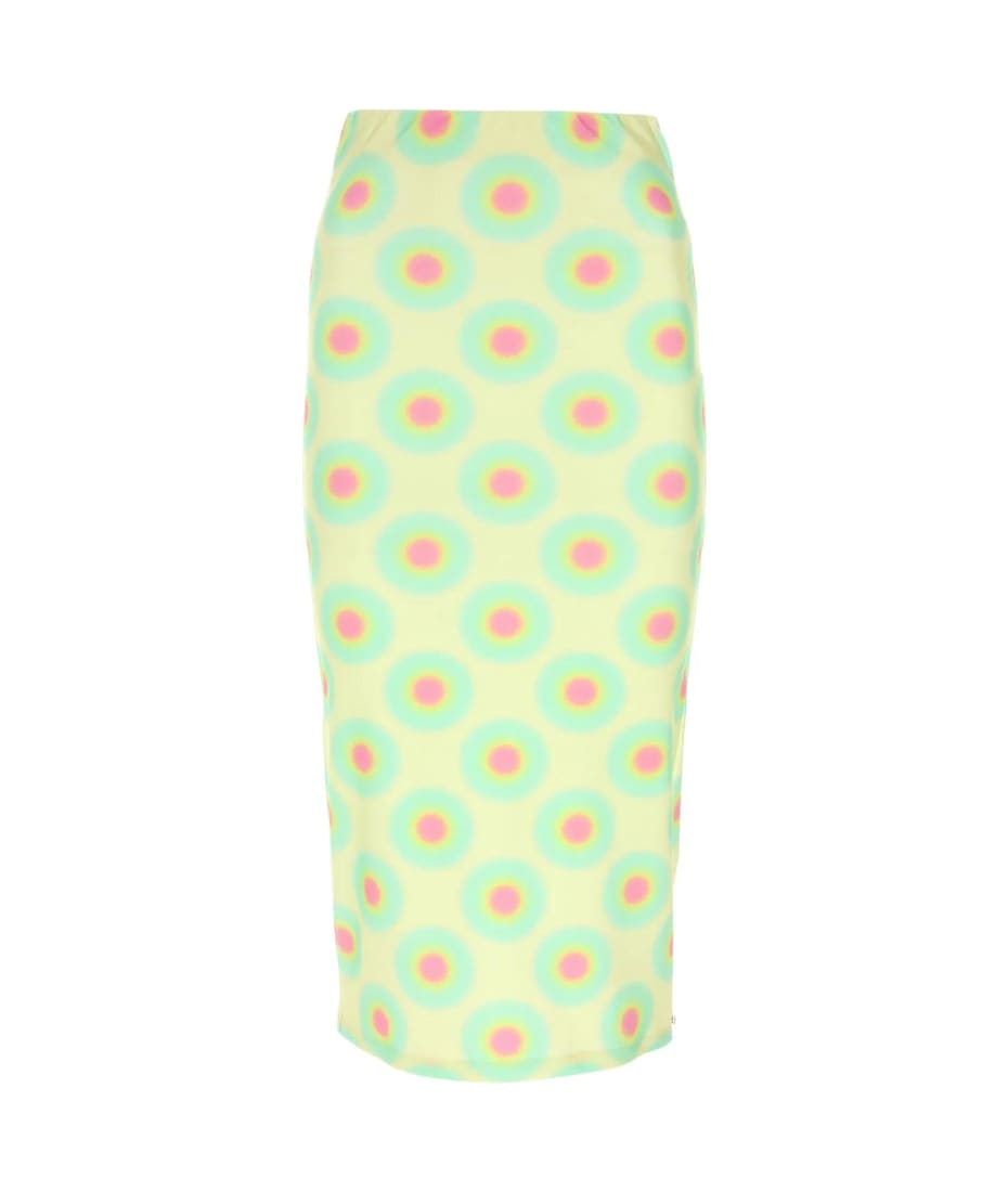 スカート Sportmax Printed Nylon Blend Gestro Skirt Sportmax Printed Nylon Blend Gestro Skirt In Black | ModeSens