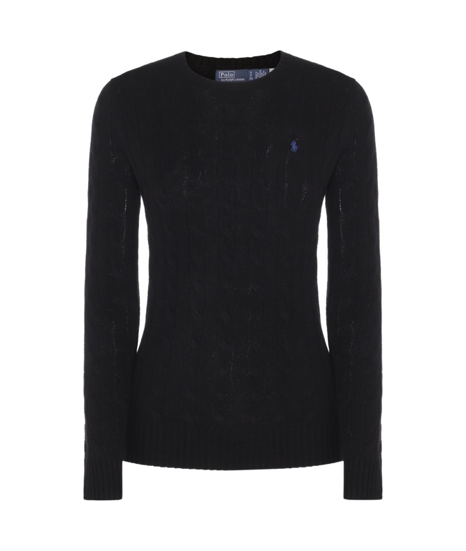 Polo ralph lauren julianna hot sale classic long sleeve sweater