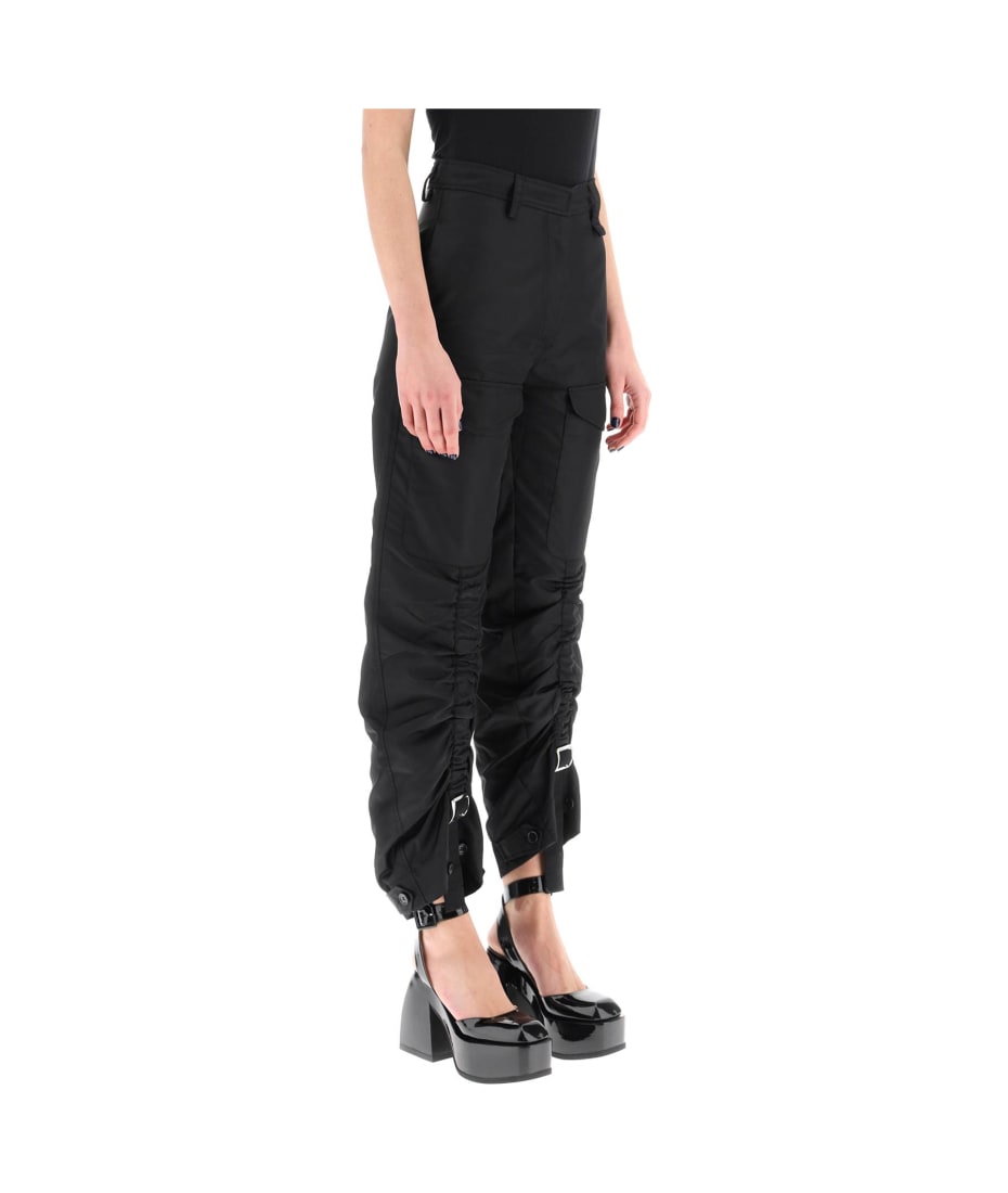 Womens Simone Rocha black Tailored Wide-Leg Trousers