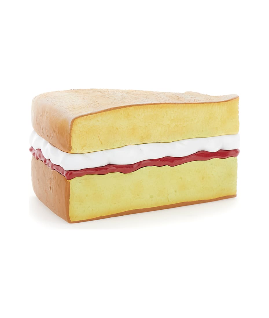 J.W. Anderson 'victoria Sponge' Multicolor Clutch With
