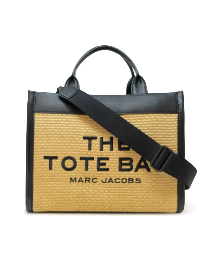 Marc Jacobs Natural Raffia The Medium Tote Bag | italist