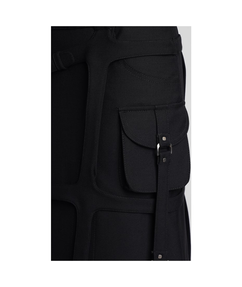 Off-White Skirt In Black Polyester | italist