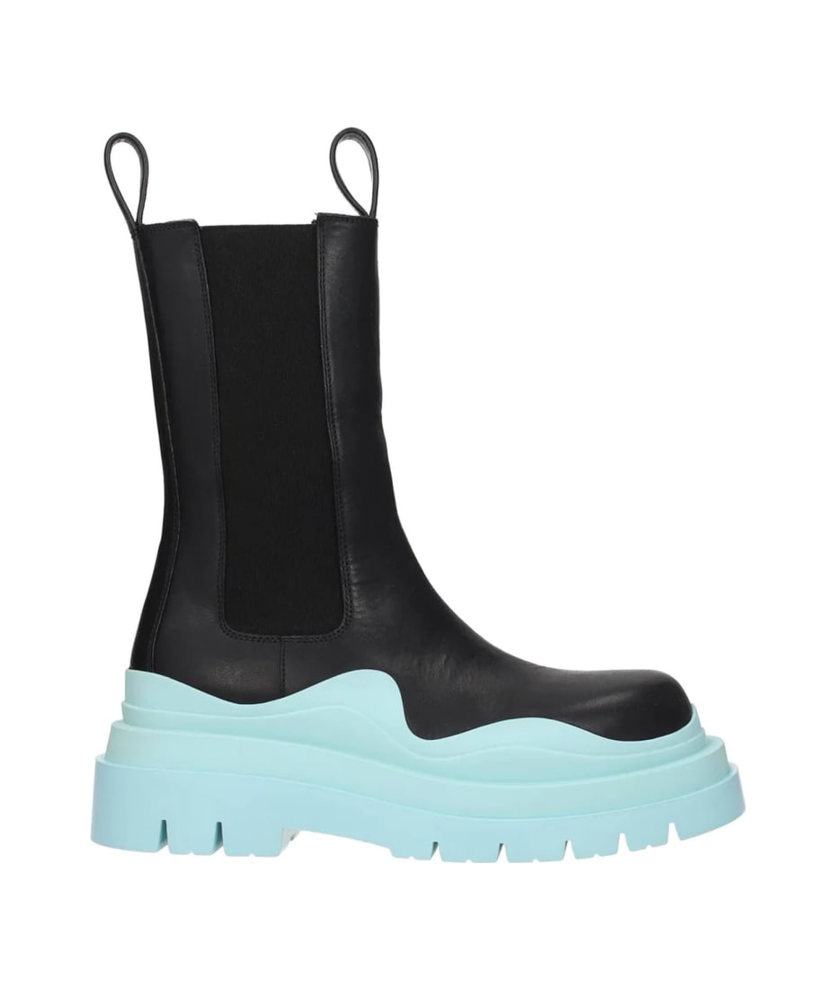 bottega veneta tire boots タイヤ ブーツ Bottega Veneta BV ボッテ チェルシー タイヤ レザー ブーツ