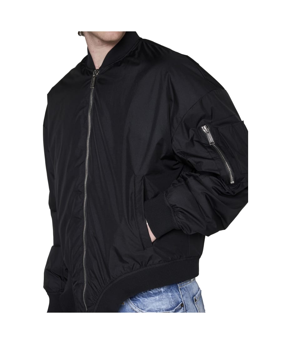 【関税込み】dsquared2 'D2 On The Wave' bomber DSQUARED2 DSQUARED2 'D2 ON THE WAVE' BOMBER | baltini