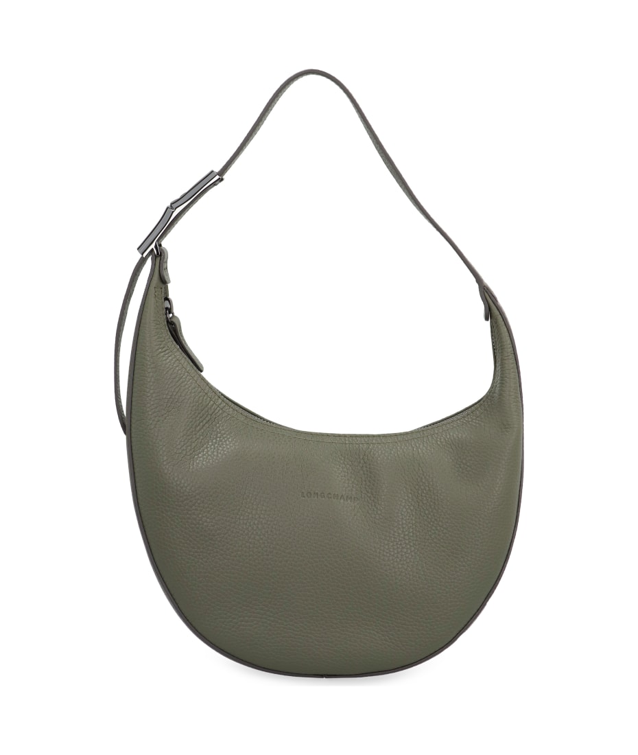 【関税&送料込】Longchamp S Le Roseau Hobo Bag In Root Colou Le Roseau M Hobo bag Root - Leather | Longchamp US