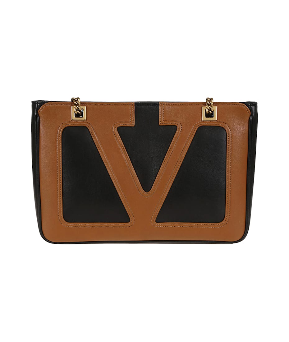 VALENTINO GARAVANI / Viva Superstar スモールトートバッグ Valentino Garavani Viva Superstar Small Leather Tote Bag