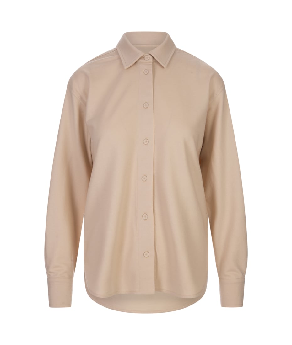 DT MaxMara ★ ウール シャツ ジャケット GILLES ピンク Esma Tie Pullover - SchaferandweinerShops Germany - Pink