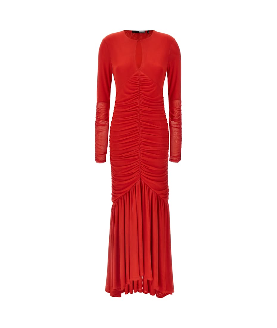 ワンピース ROTATE LONG DRESS WITH DRAPE Rotate by Birger Christensen Long Dress With Drape | italist