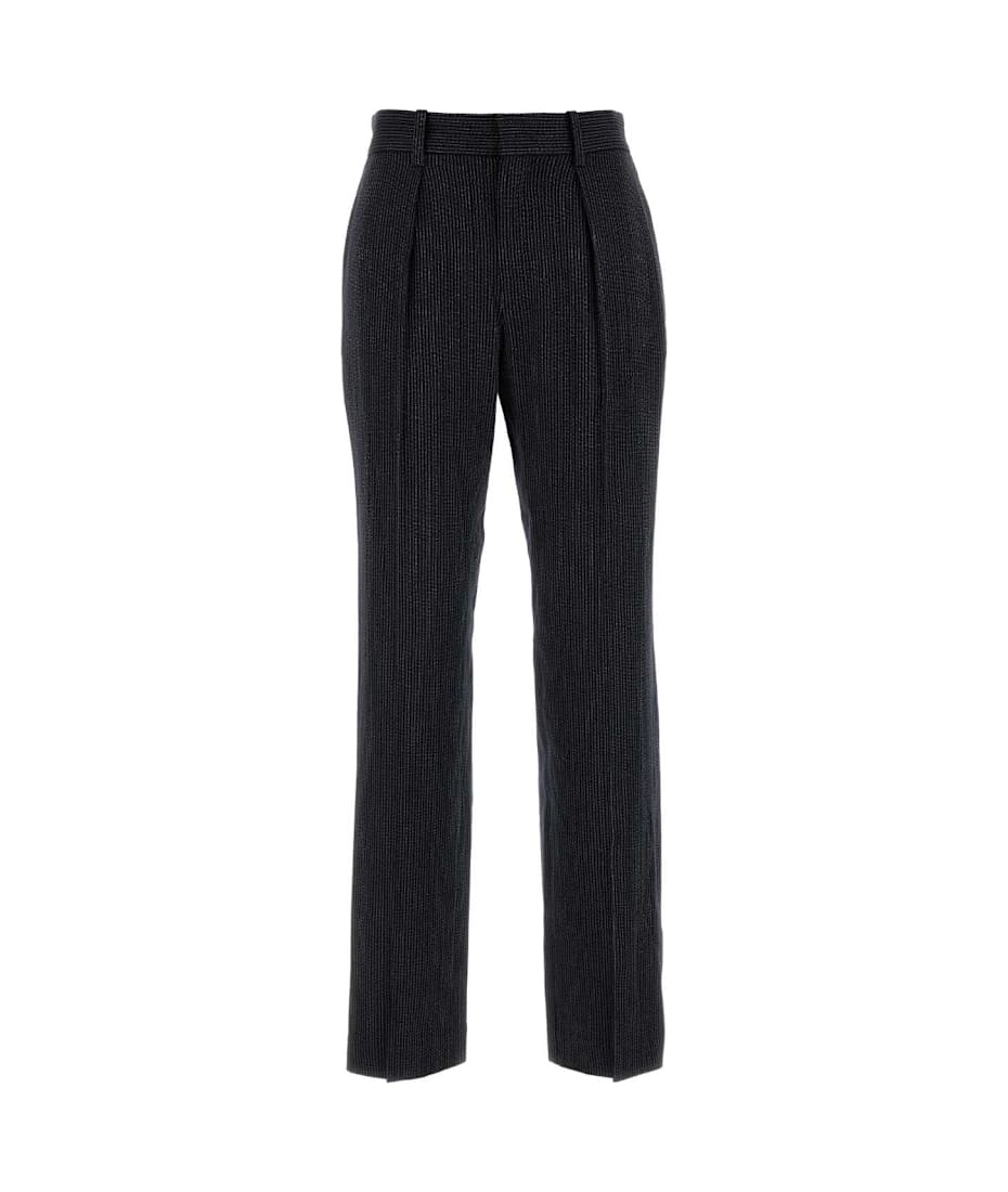 パンツ Isabel Marant Embroidered Stretch Wool Blend Pant Isabel Marant Embroidered Stretch Wool Blend Pant | italist