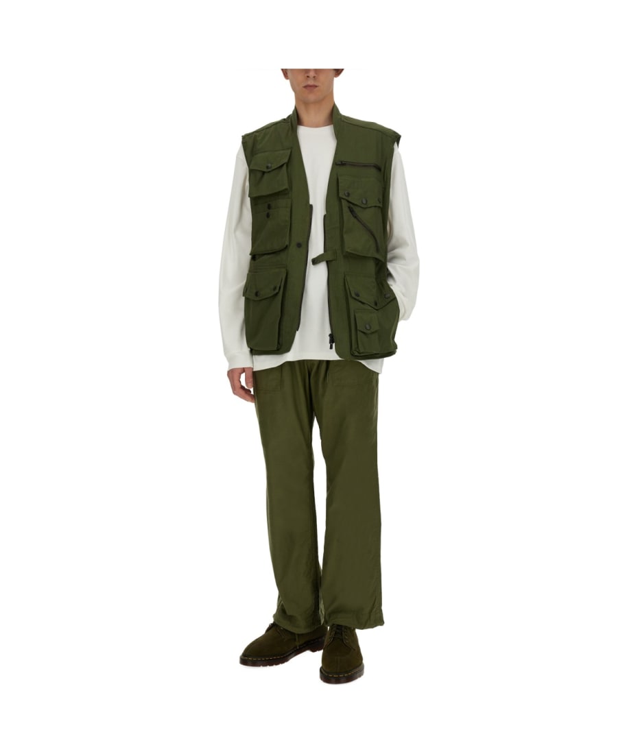 Needles T-shirt With Logo | italist