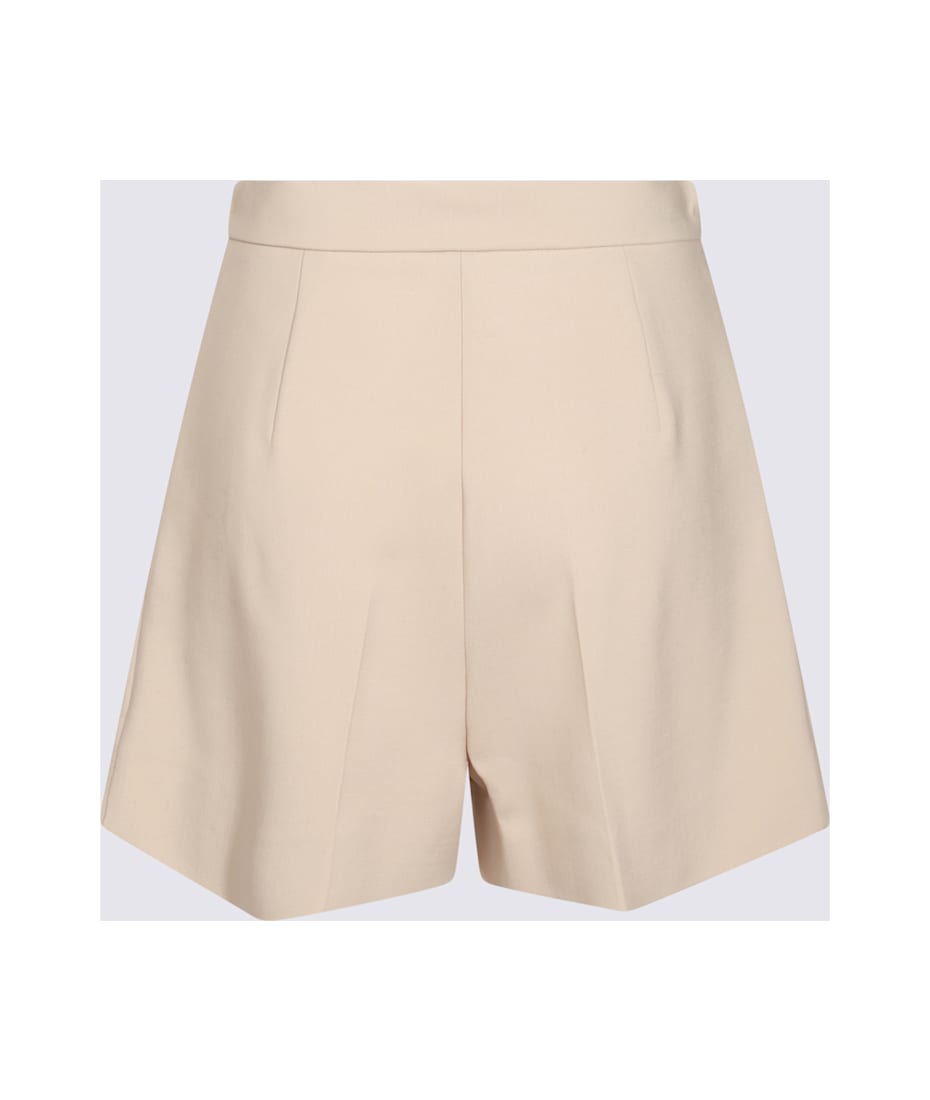 ショートパンツ MAX MARA BEIGE WOOL SHORTS Max Mara Beige Wool Shorts | italist