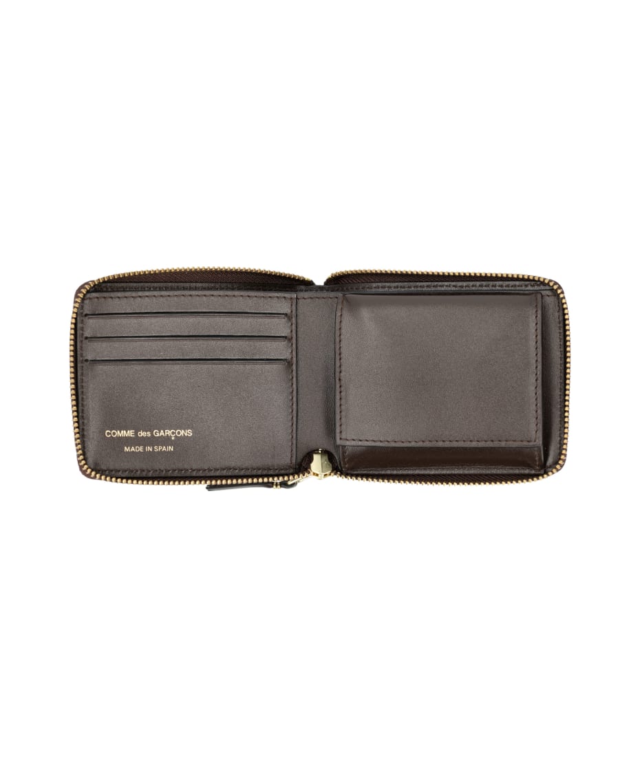 【関税込み】Comme Des Garcons Compact zipped wallet COMME DES GARCONS WALLET Small Rectangular Coin Wallet