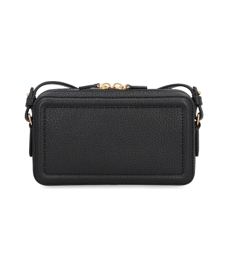 Valentino Garavani Alltime Leather Mini Crossbody Bag