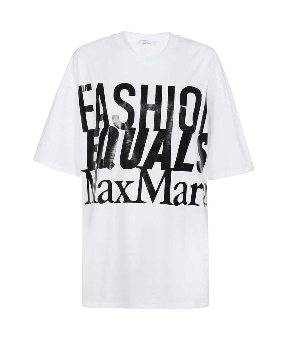 Max Mara Onda Logo Cotton T-shirt