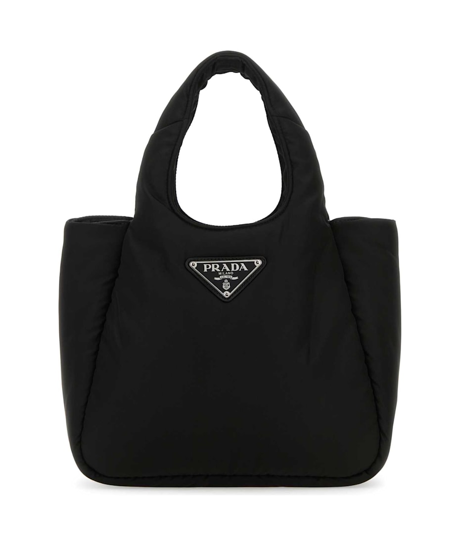 Prada Black Nylon Handbag | italist