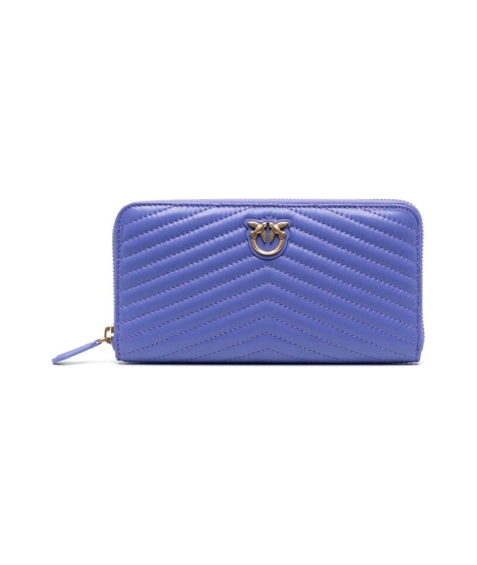 長財布 PINKO SS25 'Ryder' wallet (100250A0F1 Z99Q) Pinko Women's Wallet Ryder 100250-A0f1 Z99q Black