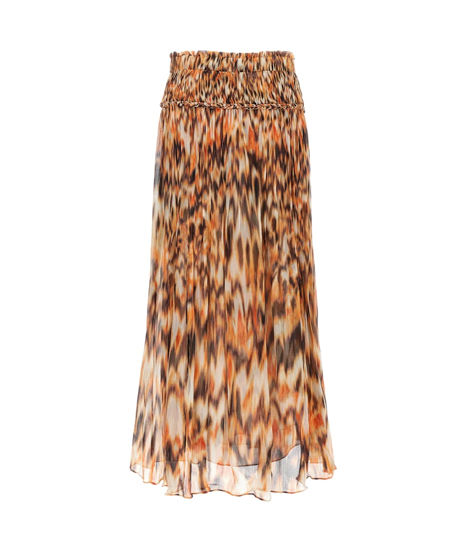 【送料&関税込】Isabel Marant rolande Skirt ISABEL MARANT Rolande Maxi Skirt | Neutrals | FARFETCH