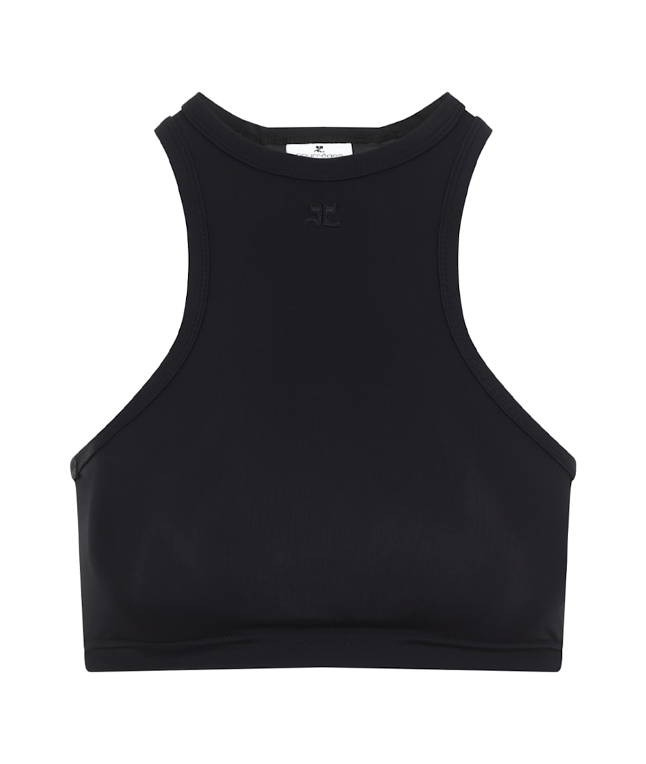 ブラジャー Courreges Courreges Scuba Tech Jersey Bra courrèges Scuba Tech Jersey Bra | REVERSIBLE