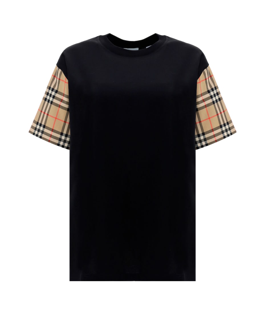 Tシャツ・カットソー BURBERRY Carrick T-shirt Burberry Carrick Horseferry Print Cotton Oversized T-shirt