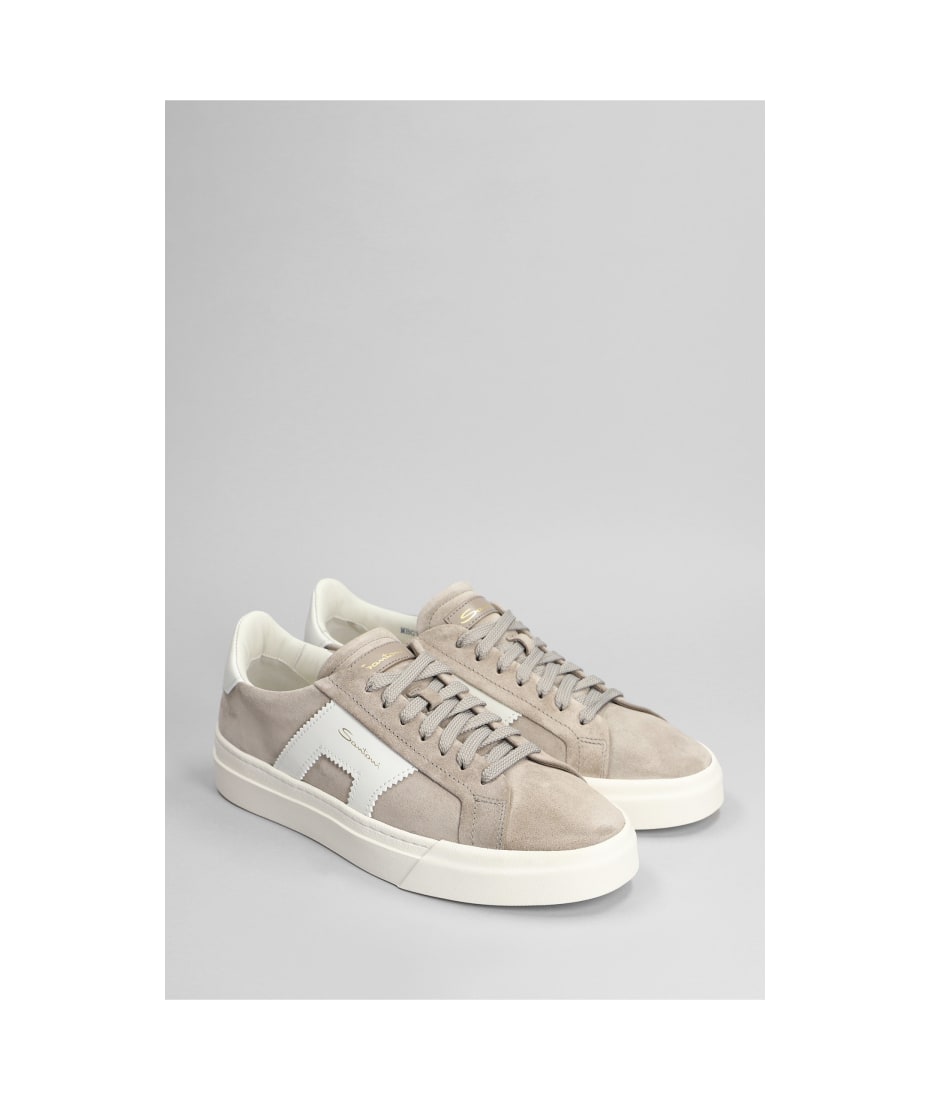 スニーカー Santoni DBS1 SNEAKERS Santoni Dbs1 Sneakers In Grey Suede | italist