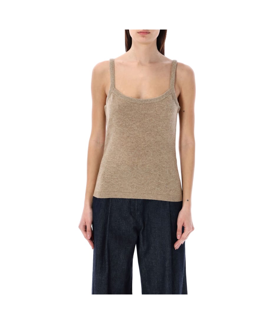 Como wool blend camisole top - The Garment - Women
