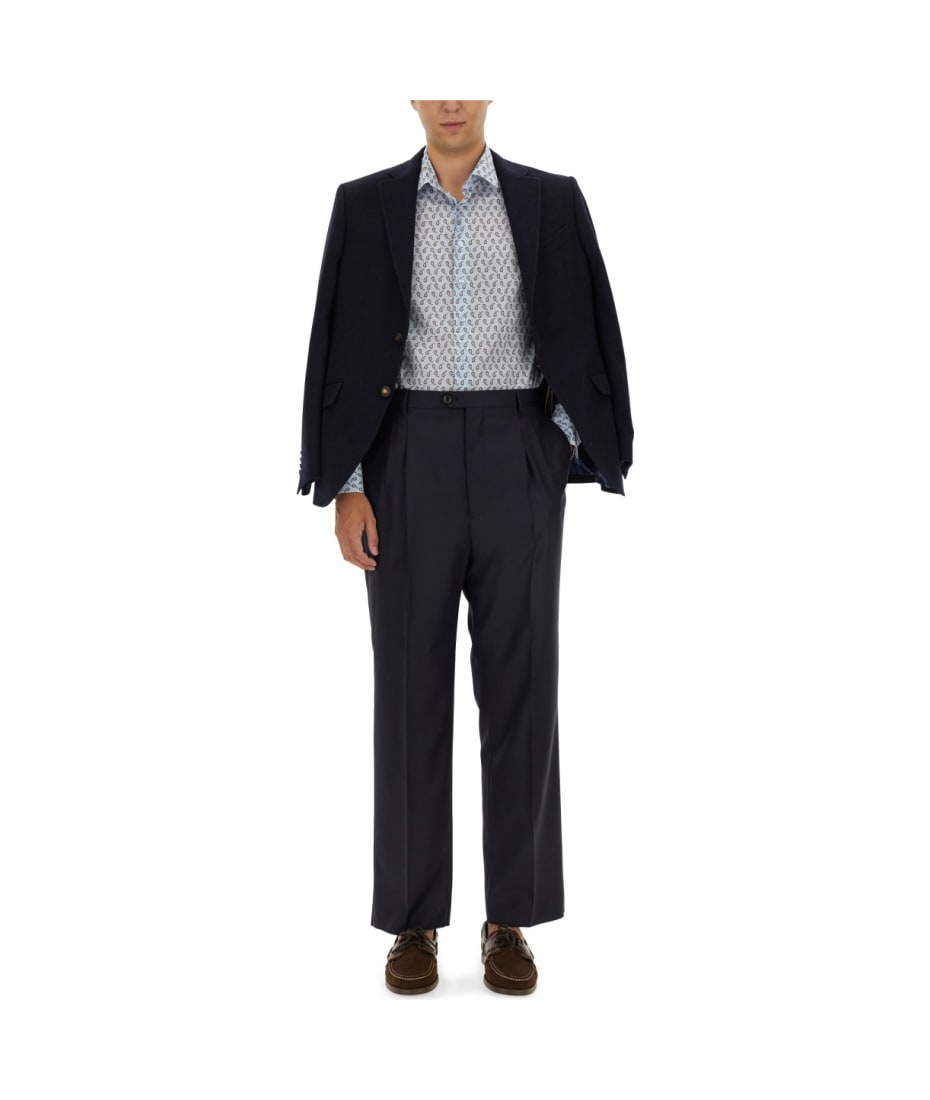 Etro Wool Pants | italist