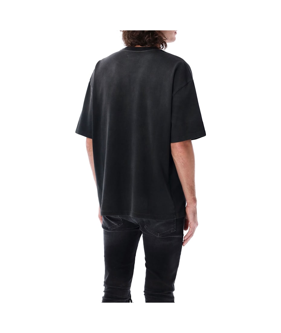 AMIRI♡ ヴィンテージウォッシュペガサスTシャツ VINTAGE WASH PEGASUS TEE - Alabaster | AMIRI