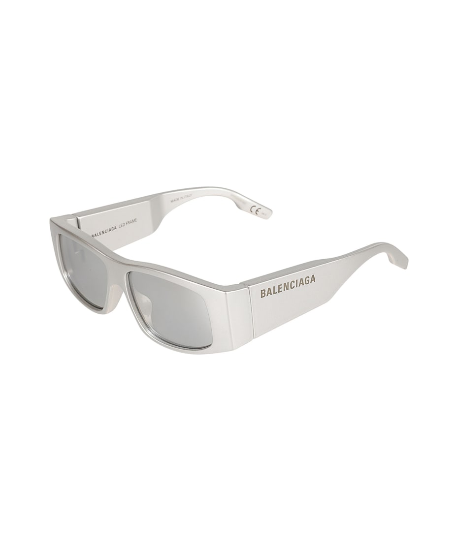 Balenciaga Eyewear Led Frame Logo Sided Sunglasses