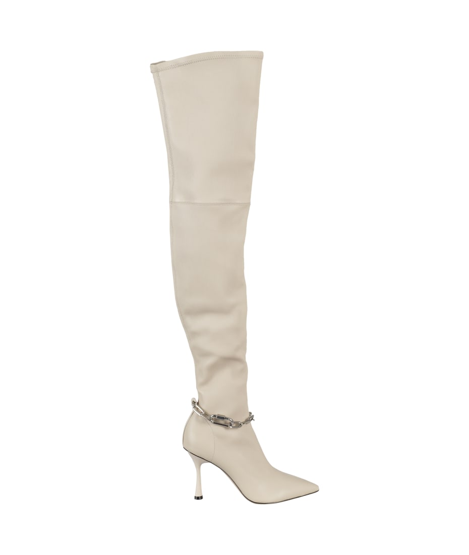 ブーツその他 Studio Amelia Razor 90 Thigh Boot 6cf737df37ca141704de6798e4f378