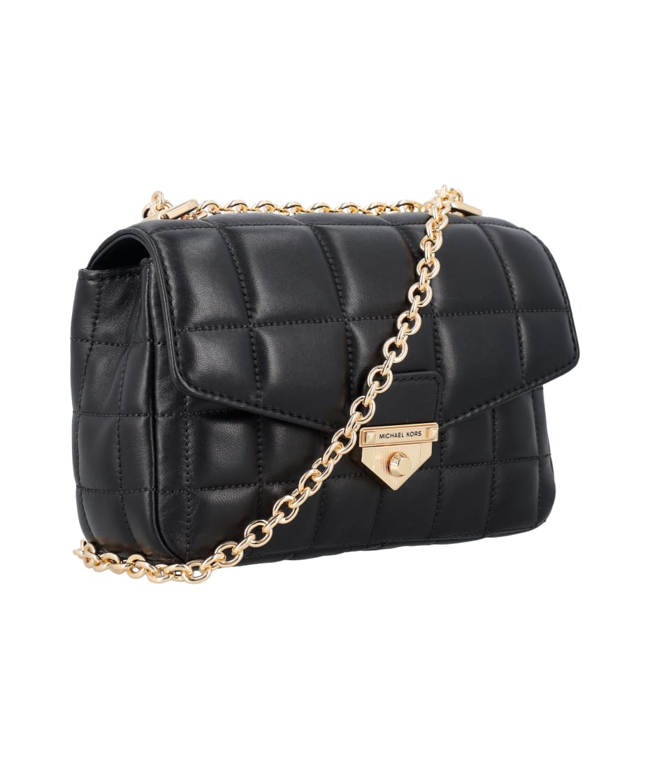 SoHo Small Quilted Leather Shoulder Bag