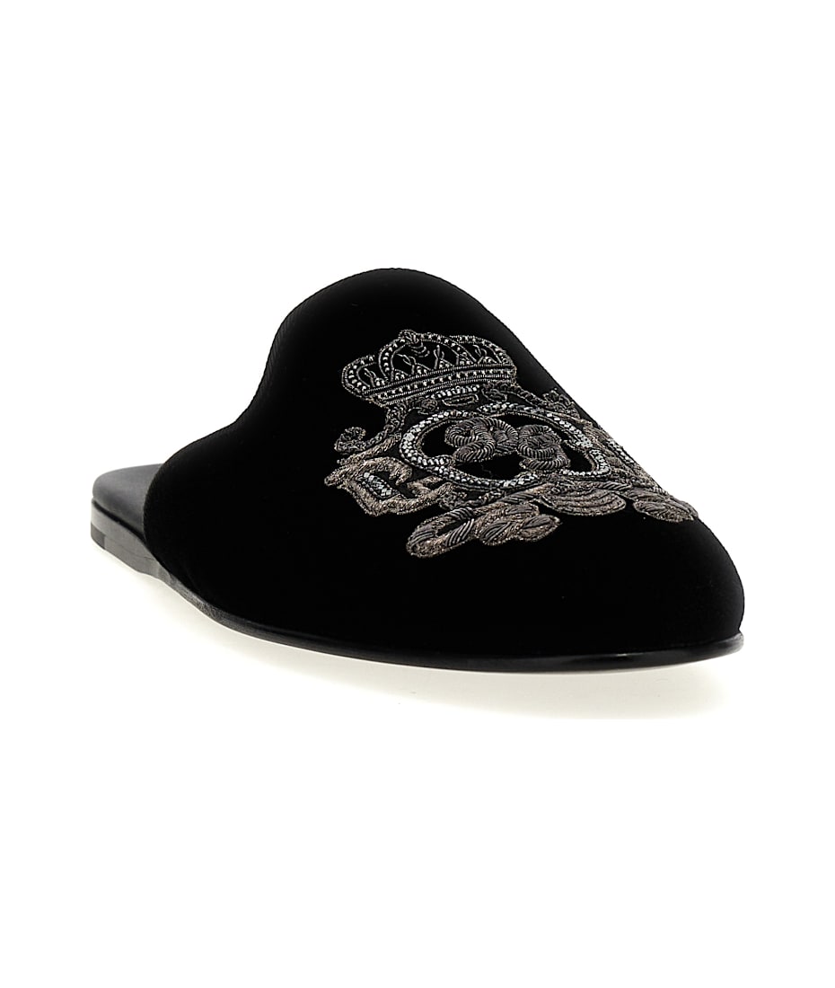 サンダル Dolce & Gabbana SS25 Slipper blsaone (A80310AO249 8B979) Dolce & Gabbana Slipper Blsaone | italist