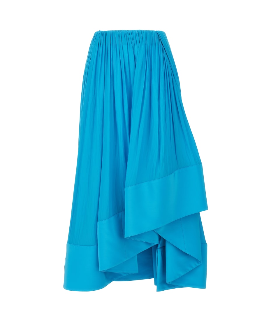 ワンピース LANVIN Women Mid Skirts RW DR0008 5904 A24776 NAVY RW-ST0007-5088-H2410_1.jpg?