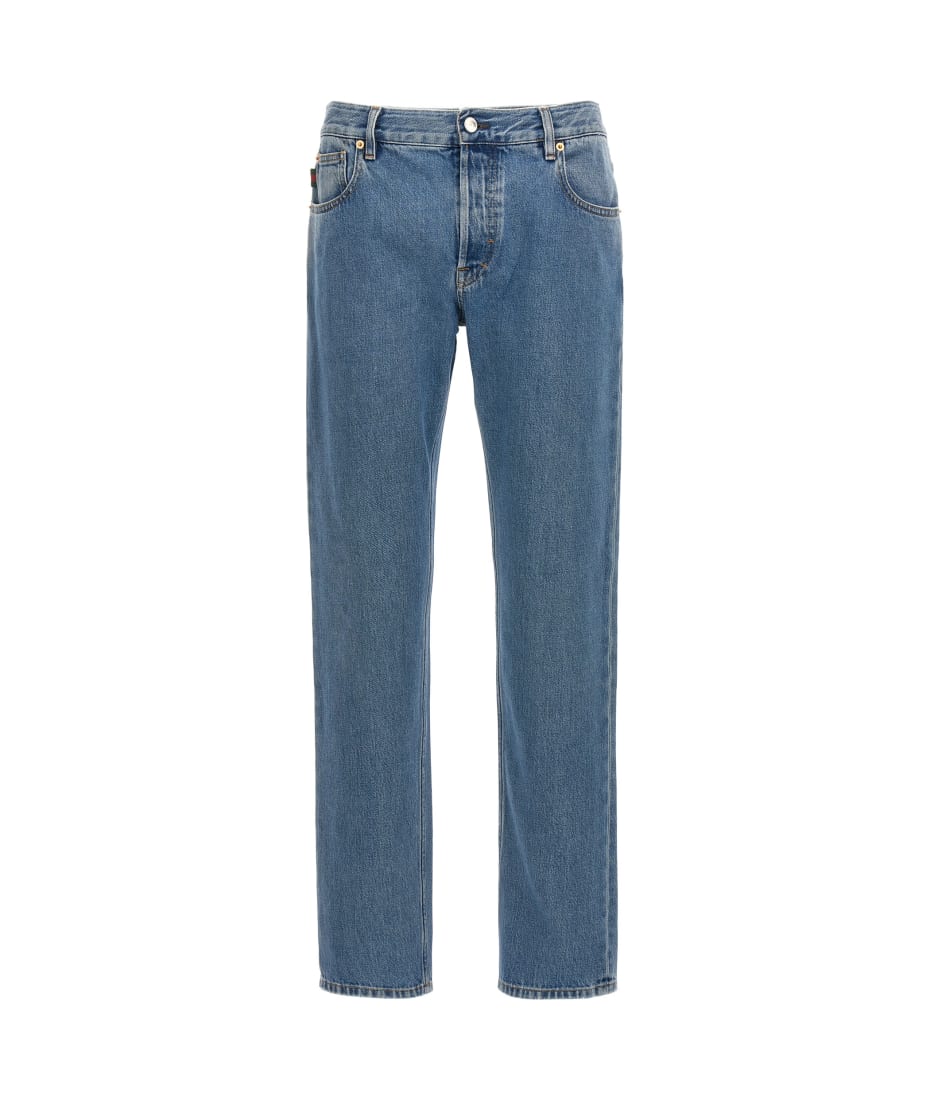グッチ Gucci New Tapered Jeans Gucci 'new Tapered' Jeans | italist