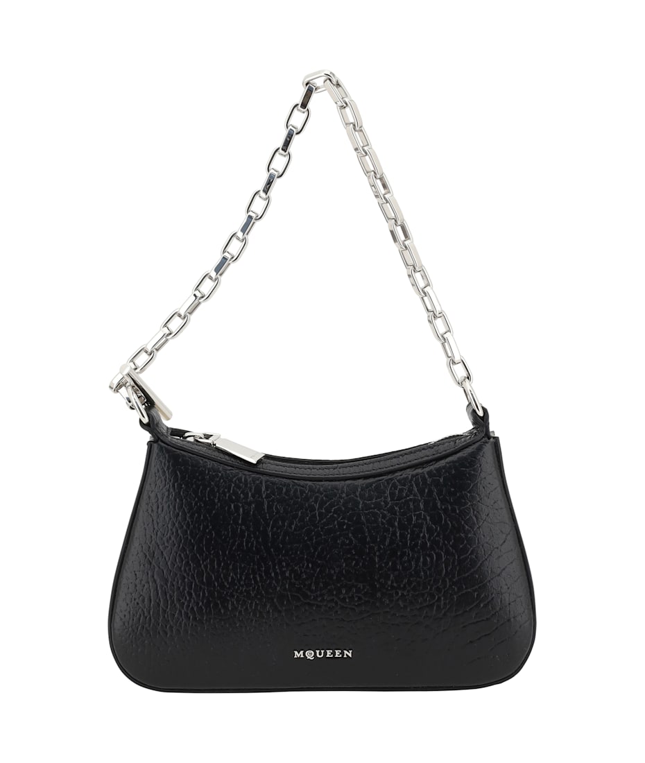 Alexander McQueen Cross-bar Clutch Bag | italist