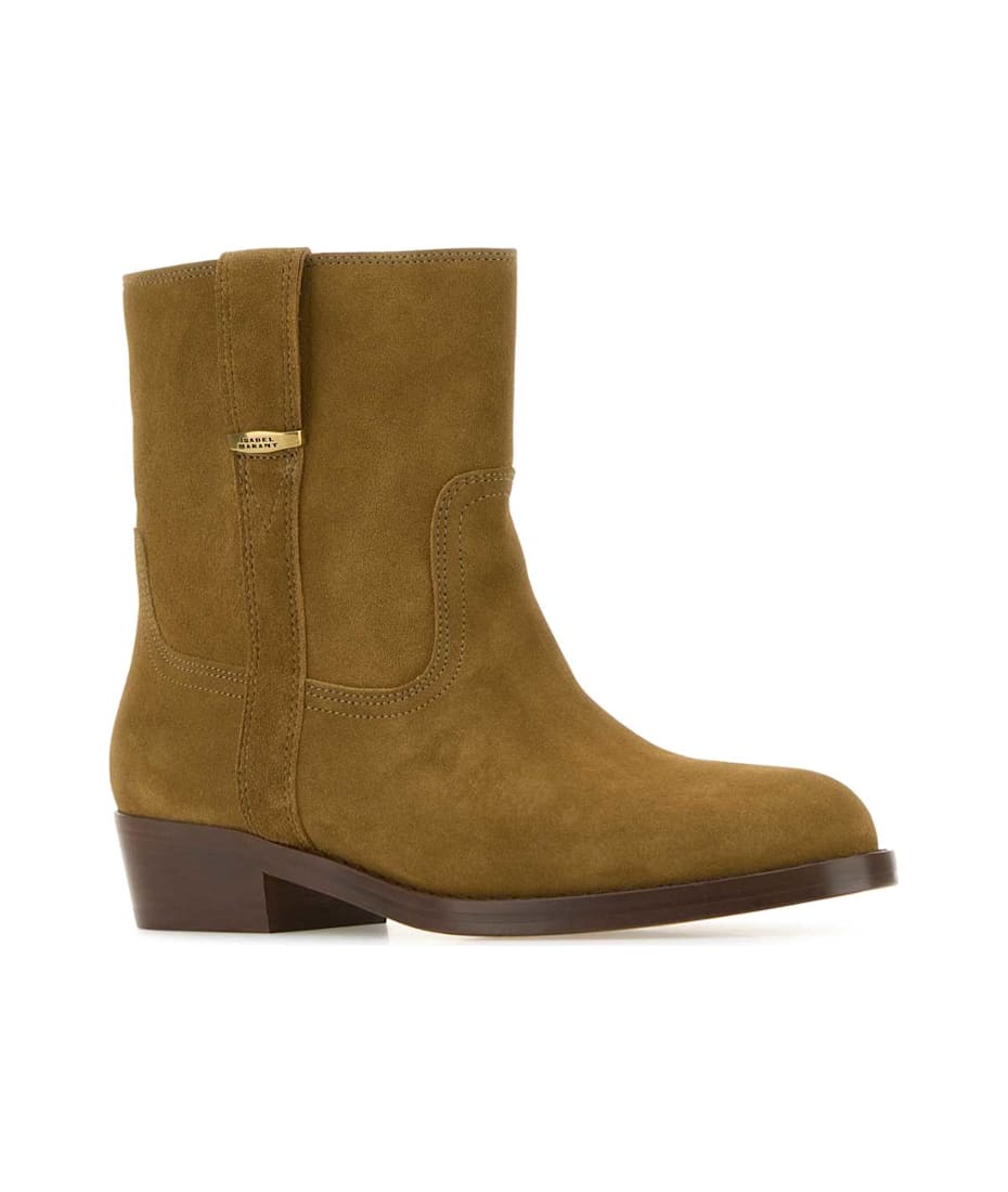 【関税&送料込】Isabel Marant Biscuit Suede Lylie Ankle Boot Isabel Marant Biscuit Suede Lylie Ankle Boots | italist