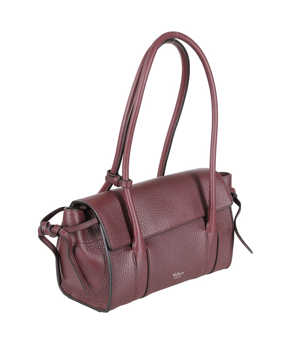 Mulberry Mini Soft Bayswater Heavy Grain | italist