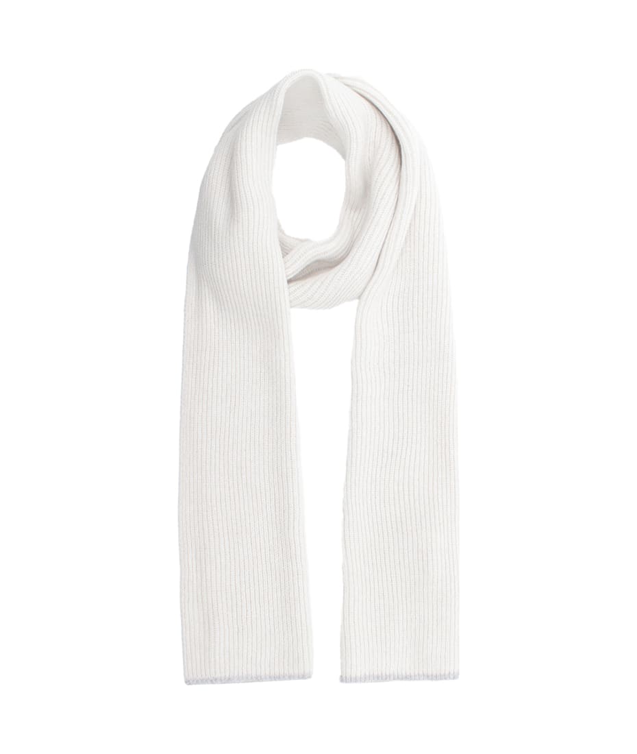 スカーフ Eleventy Generously Sized Textured Wool Scarf Eleventy Scarf | italist