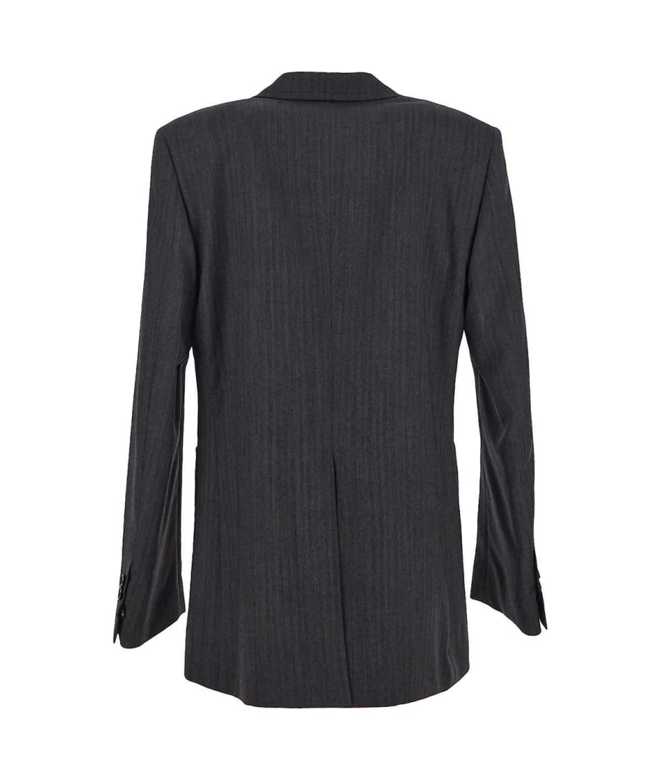 【送料&関税込】Bottega Veneta Chevron Jacket Bottega Veneta - Leather bomber jacket Bottega Veneta