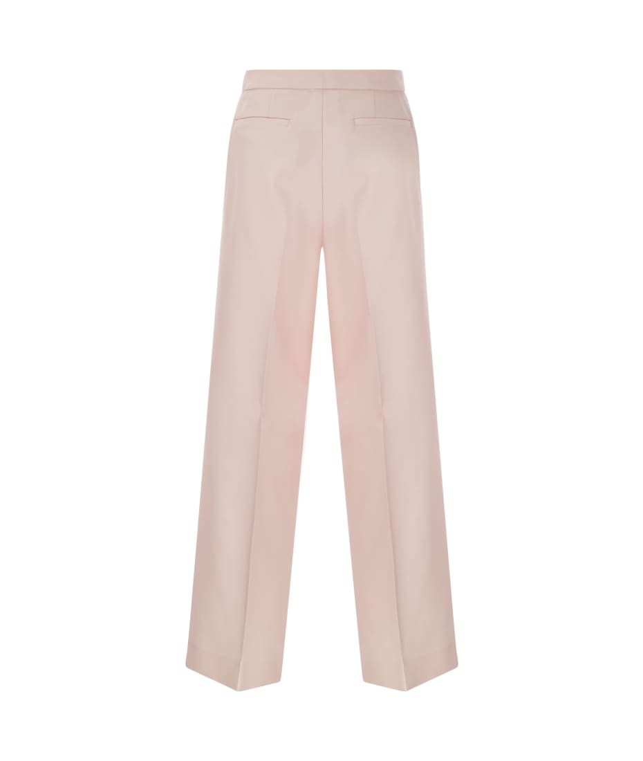Fabiana Filippi Wool And Silk Wide Trousers | italist