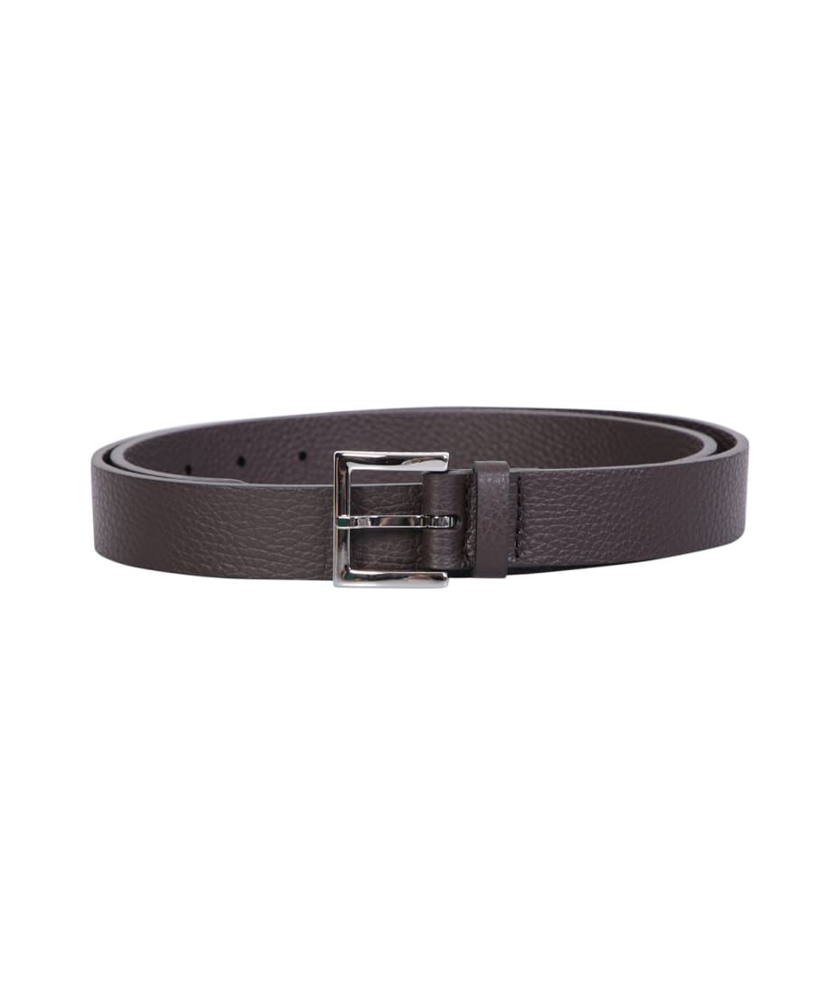 Orciani Micron Dark Brown Belt ベルト 通販 | italist