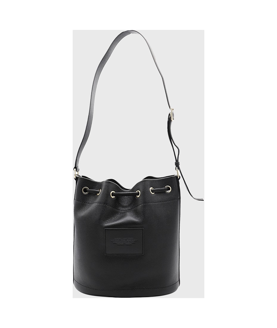 MARC JACOBS - THE BUCKET BAG - 2024 BLACK LEATHER - Excellent Condition