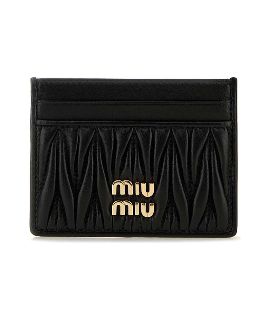 miumiu Tシャツ ロゴ エンブレム ☆MiuMiu☆エンボスロゴ入りホワイトコットンTシャツ (MiuMiu/T