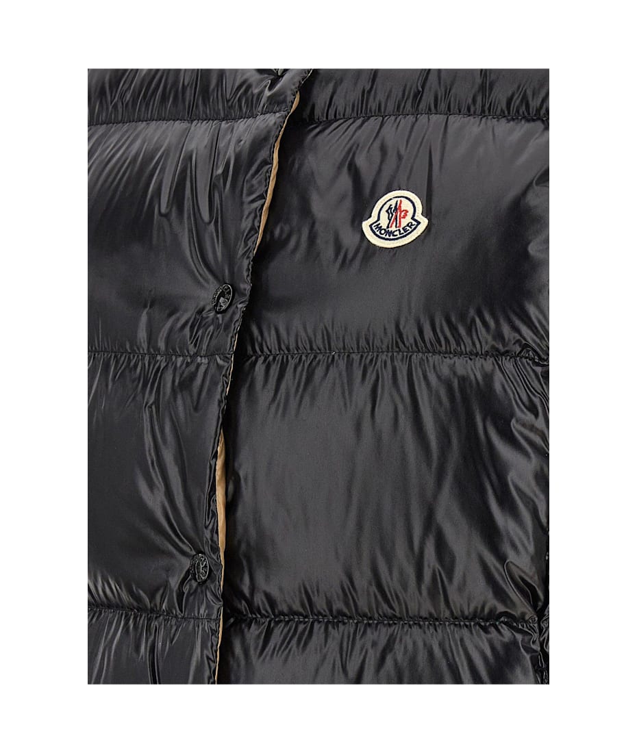 Moncler Badia Zip-up Down Gilet | italist