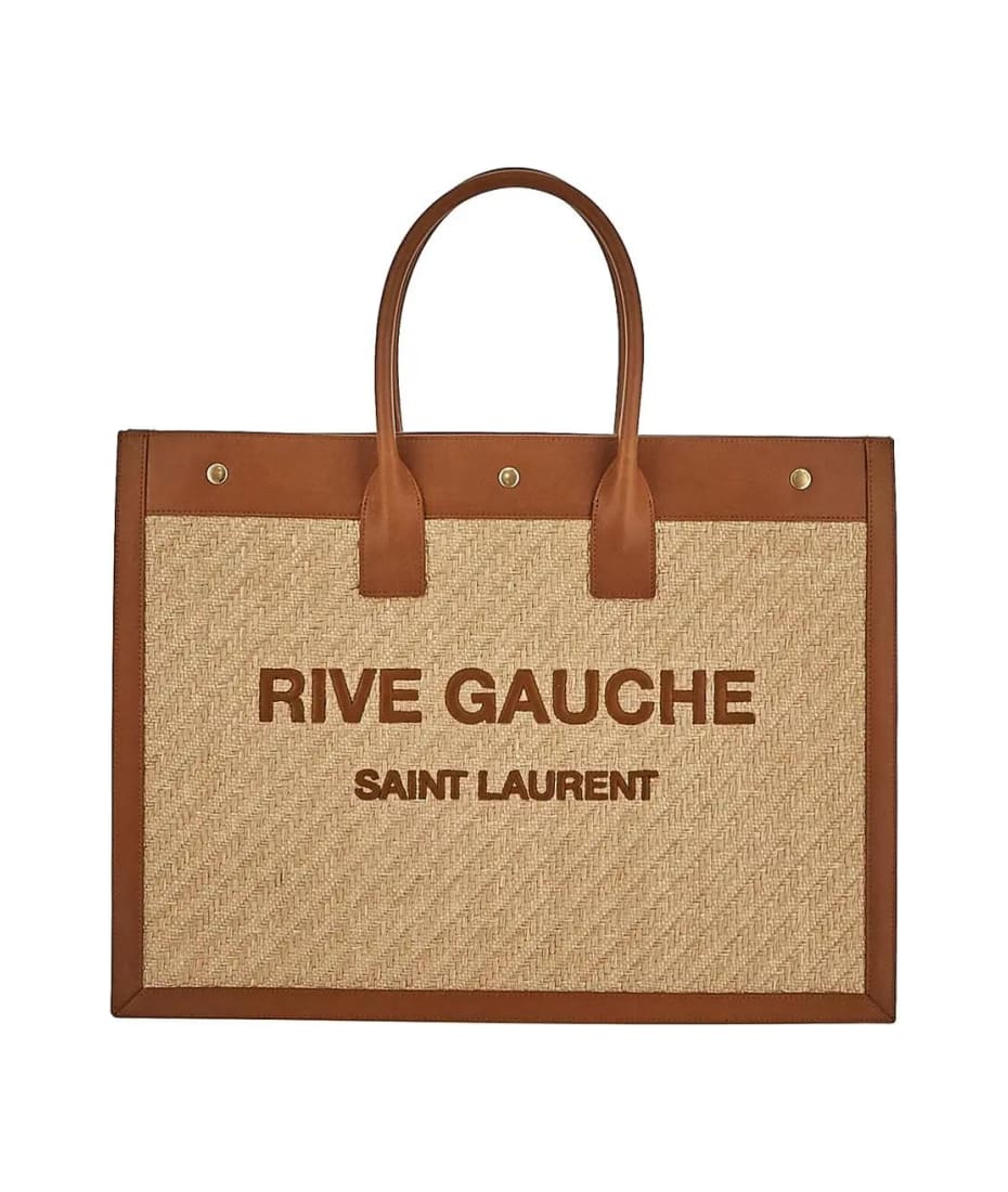 Saint Laurent Rive Gauche tote bag #fashion #love #style